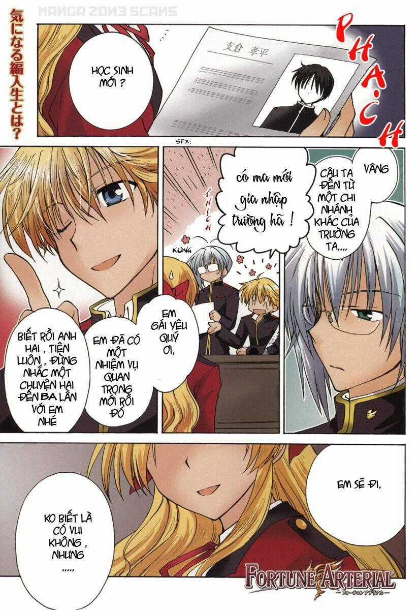 Fortune Arterials Chapter 1 trang 1