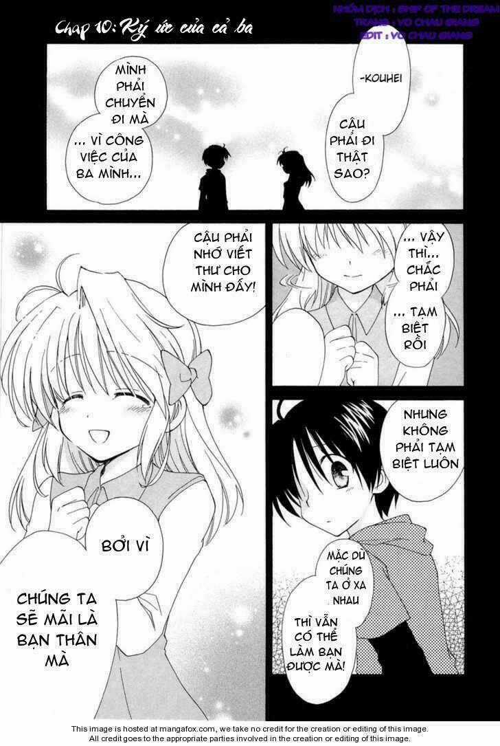 Fortune Arterials Chapter 10 trang 1