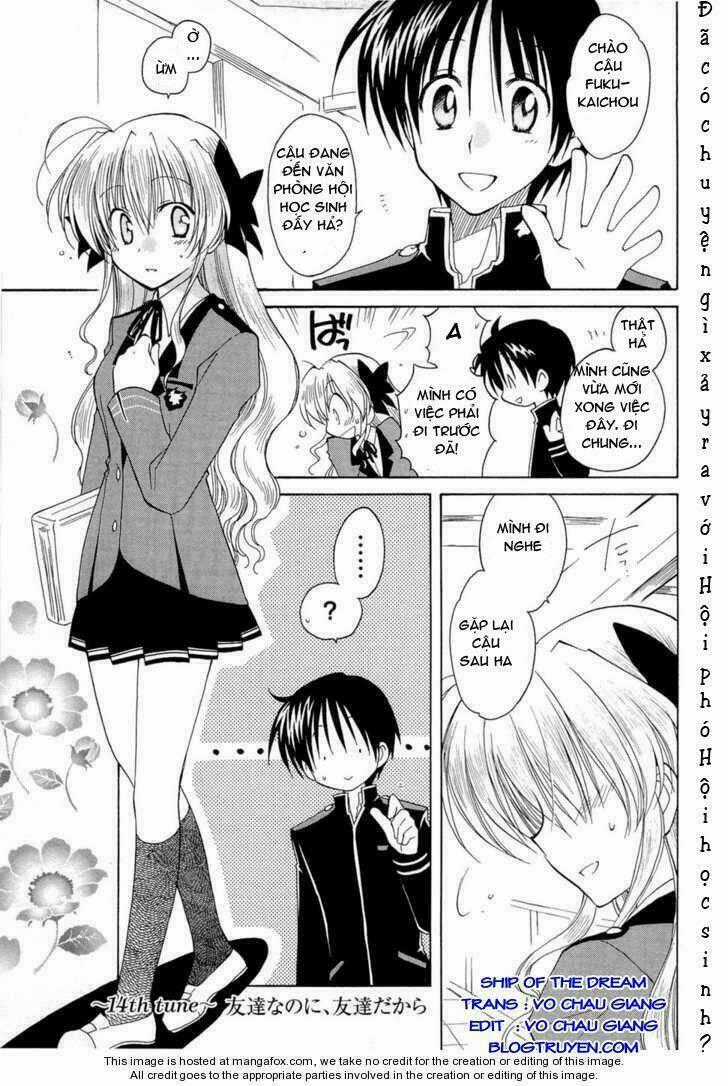 Fortune Arterials Chapter 14 trang 0