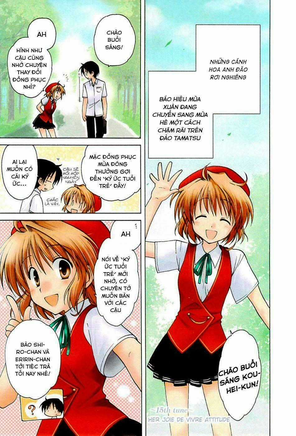 Fortune Arterials Chapter 15 trang 0