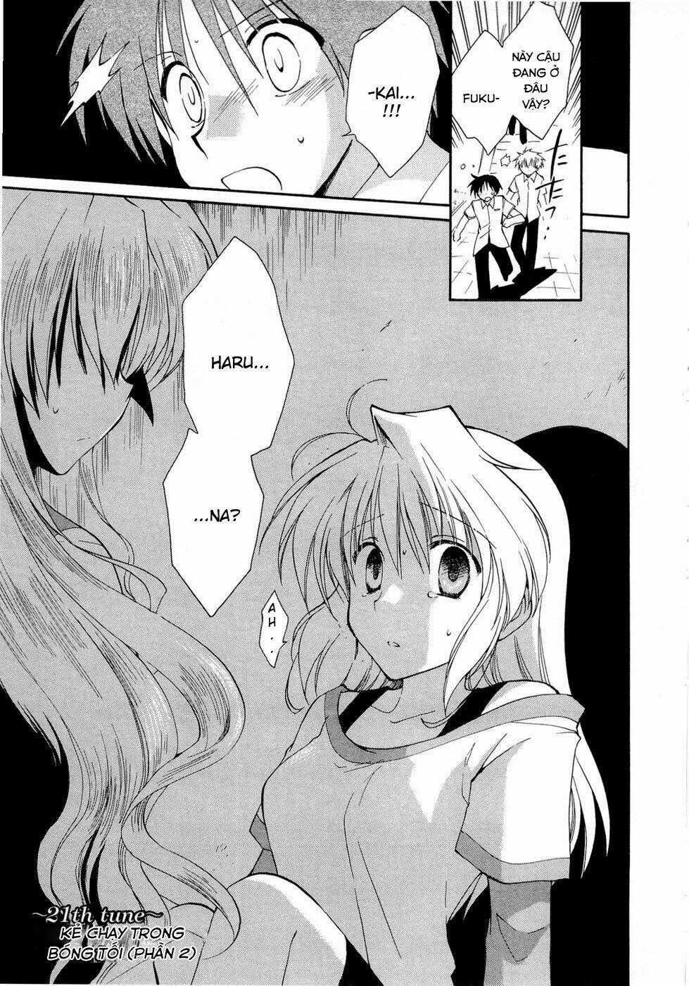 Fortune Arterials Chapter 21 trang 0