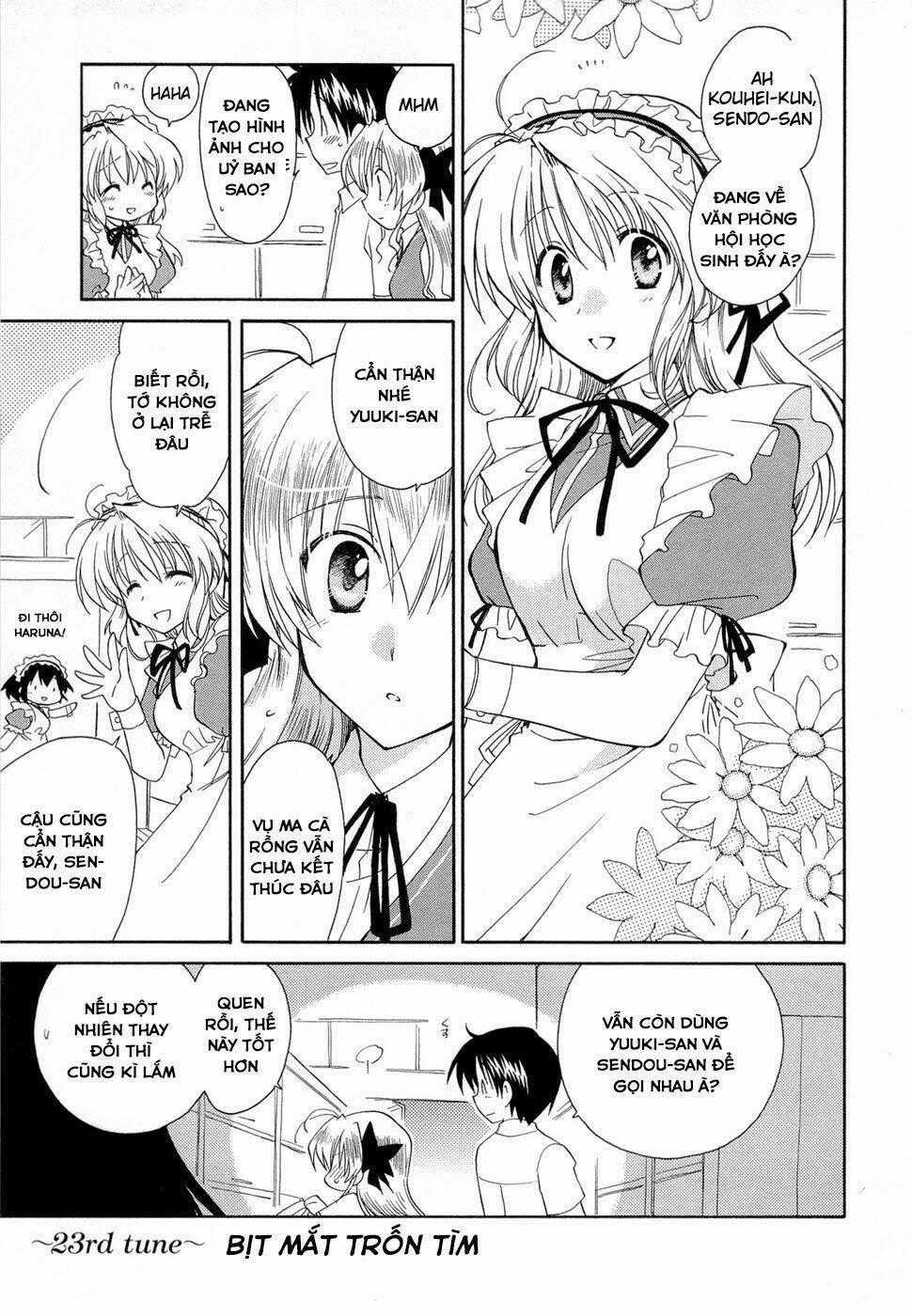 Fortune Arterials Chapter 23 trang 1