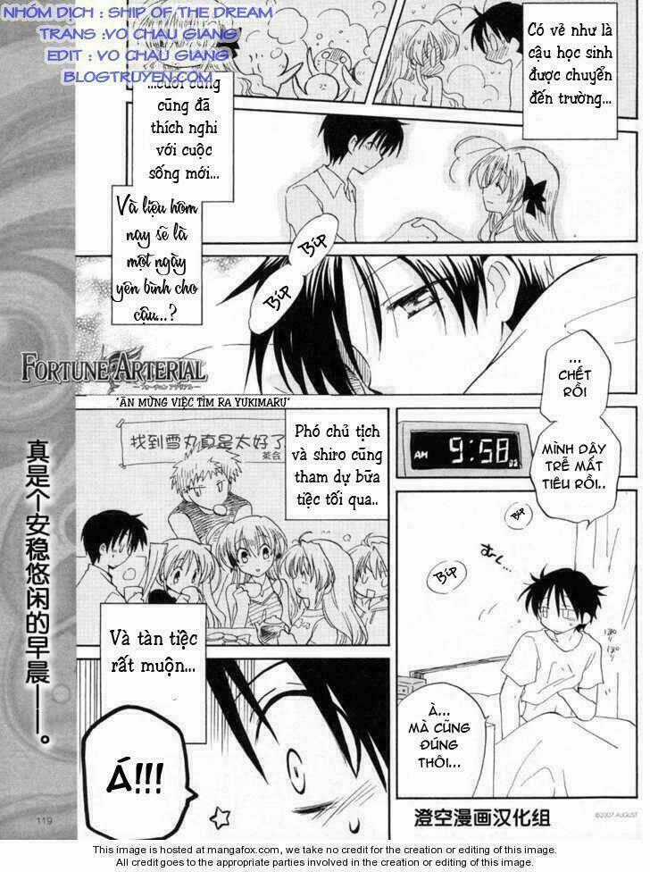 Fortune Arterials Chapter 6 trang 1