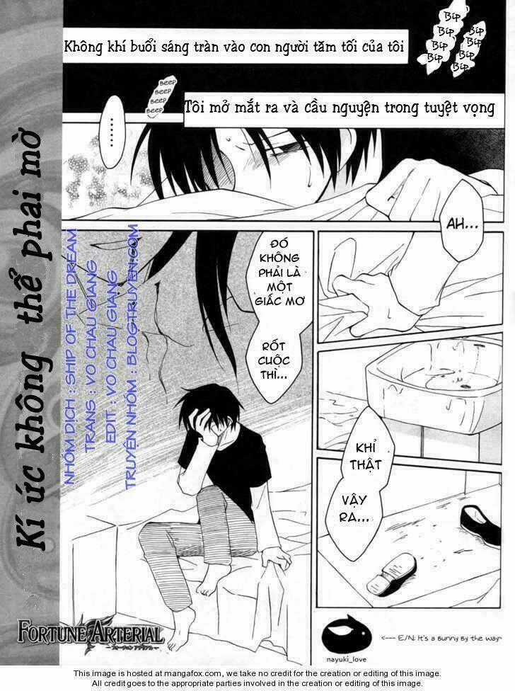 Fortune Arterials Chapter 7 trang 1