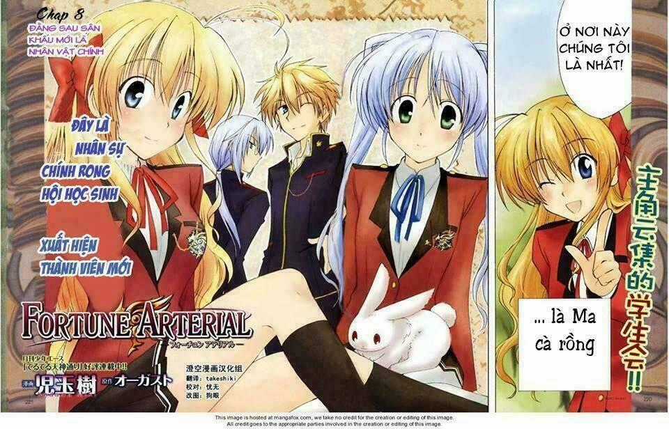 Fortune Arterials Chapter 8 trang 1