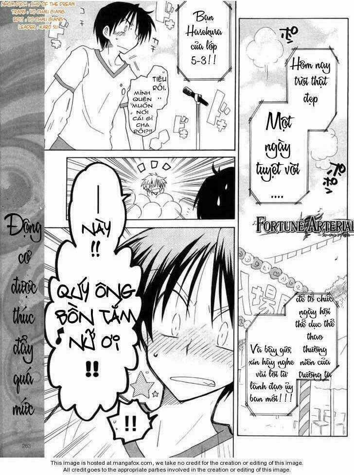 Fortune Arterials Chapter 9 trang 1