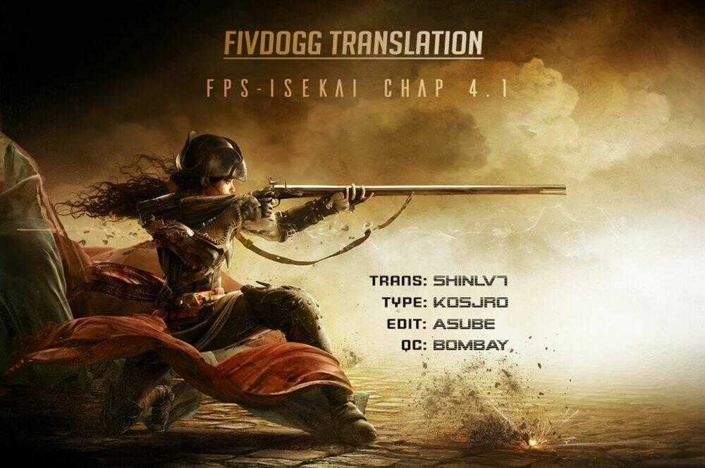 Fps - Trò Chơi Hỗn Loạn Chapter 4.1 trang 0