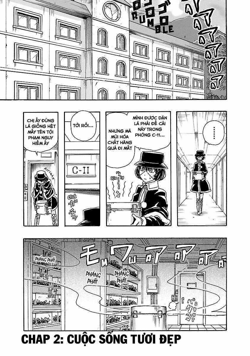 Franken Fran Frantic Chapter 2 trang 1