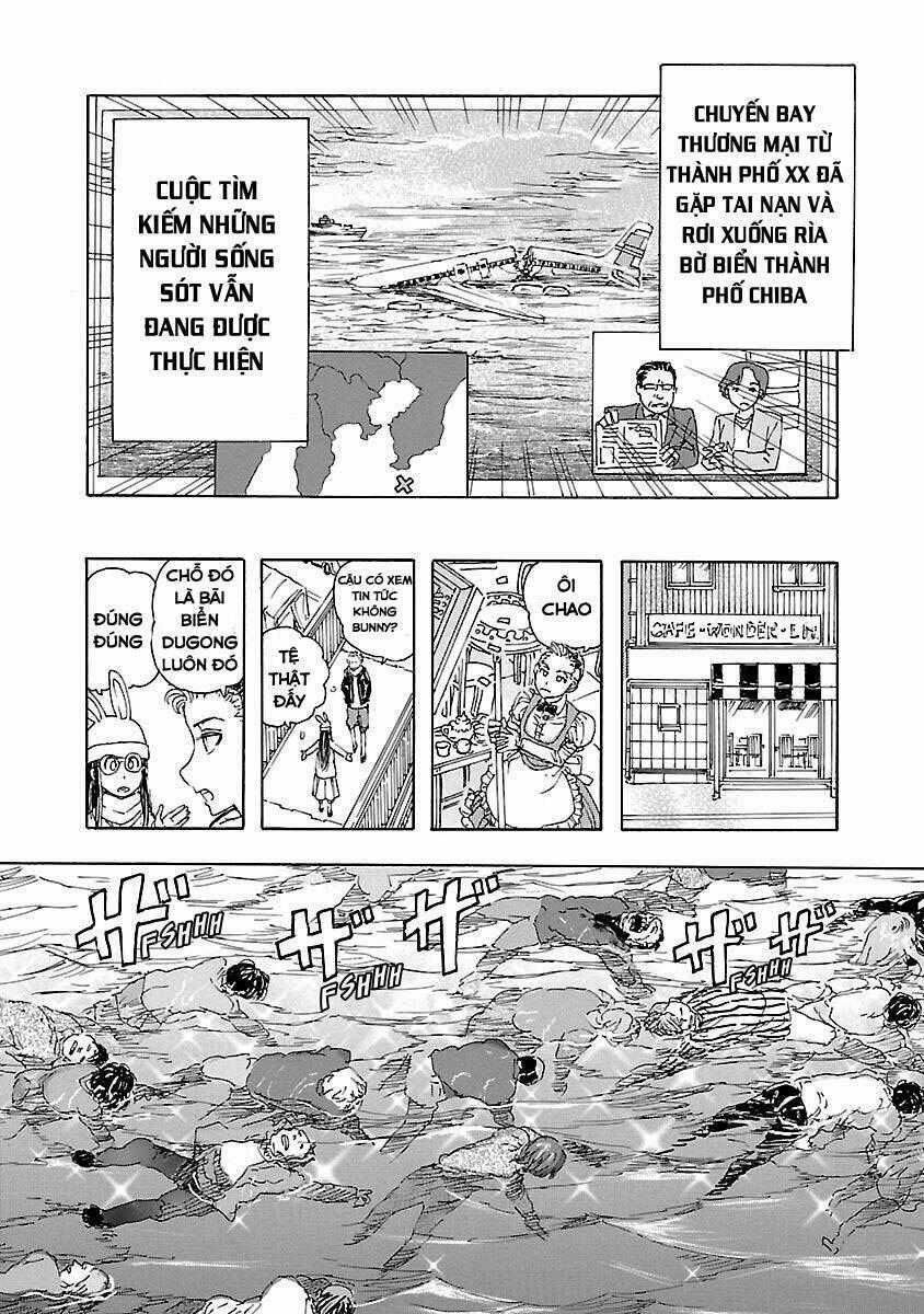 Franken Fran Frantic Chapter 3.3 trang 1