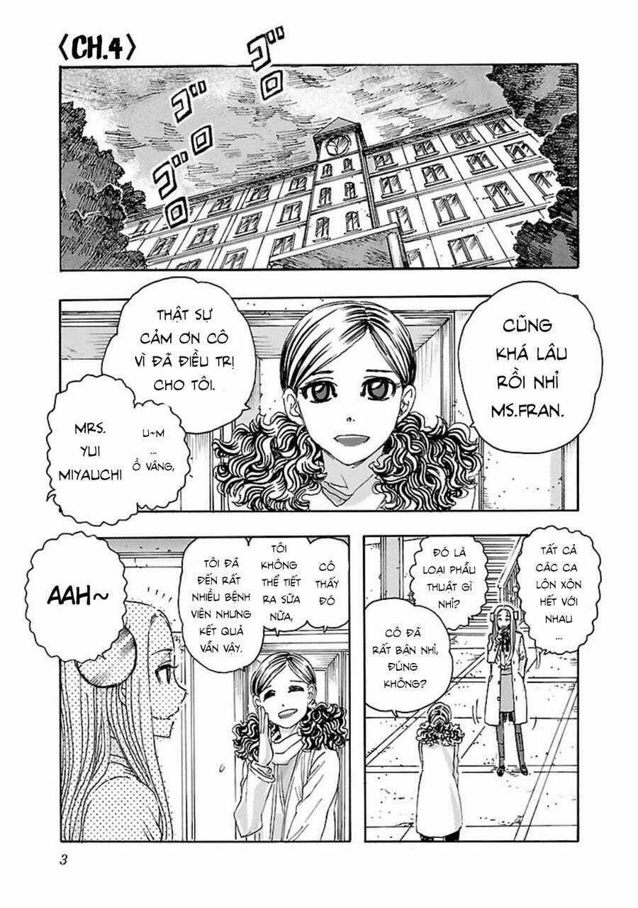 Franken Fran Frantic Chapter 4 trang 0