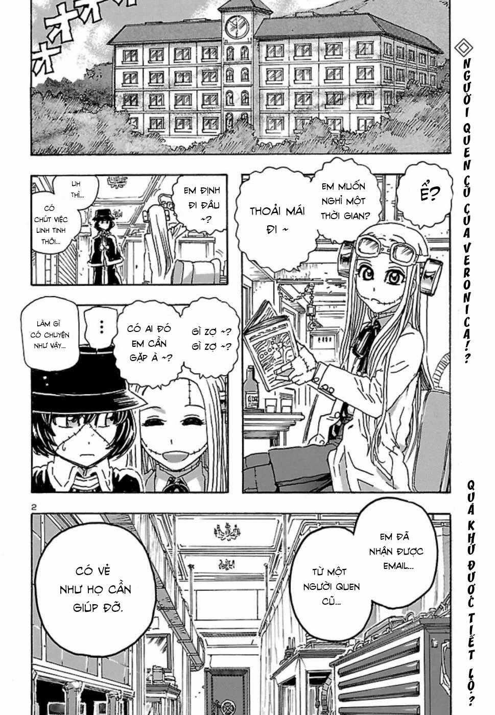 Franken Fran Frantic Chapter 8 trang 1