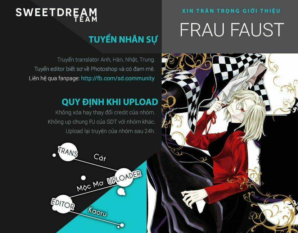 Frau Faust Chapter 1 trang 0