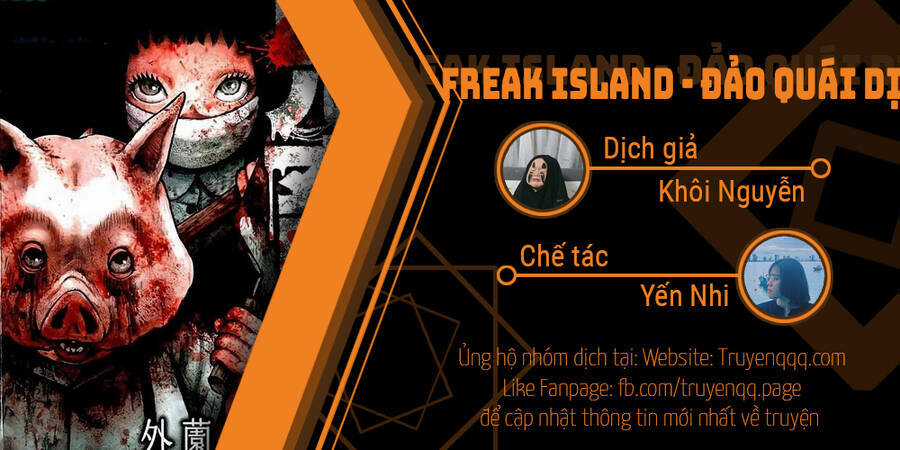 Freak Island - Đảo Quái Dị Chapter 117 trang 0