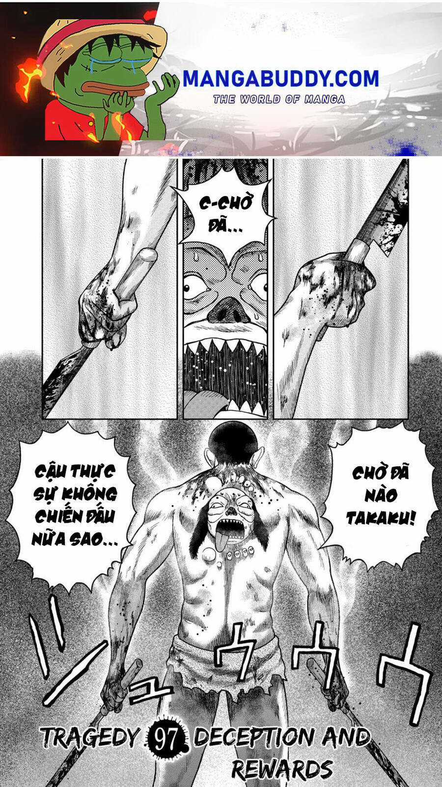 Freak Island - Đảo Quái Dị Chapter 121 trang 1