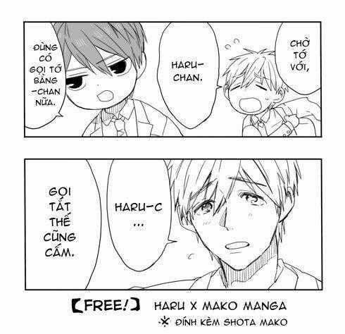 Free! - Doujinshi Log Chapter 2 trang 0