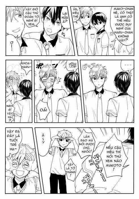 Free! - Doujinshi Log Chapter 2 trang 1