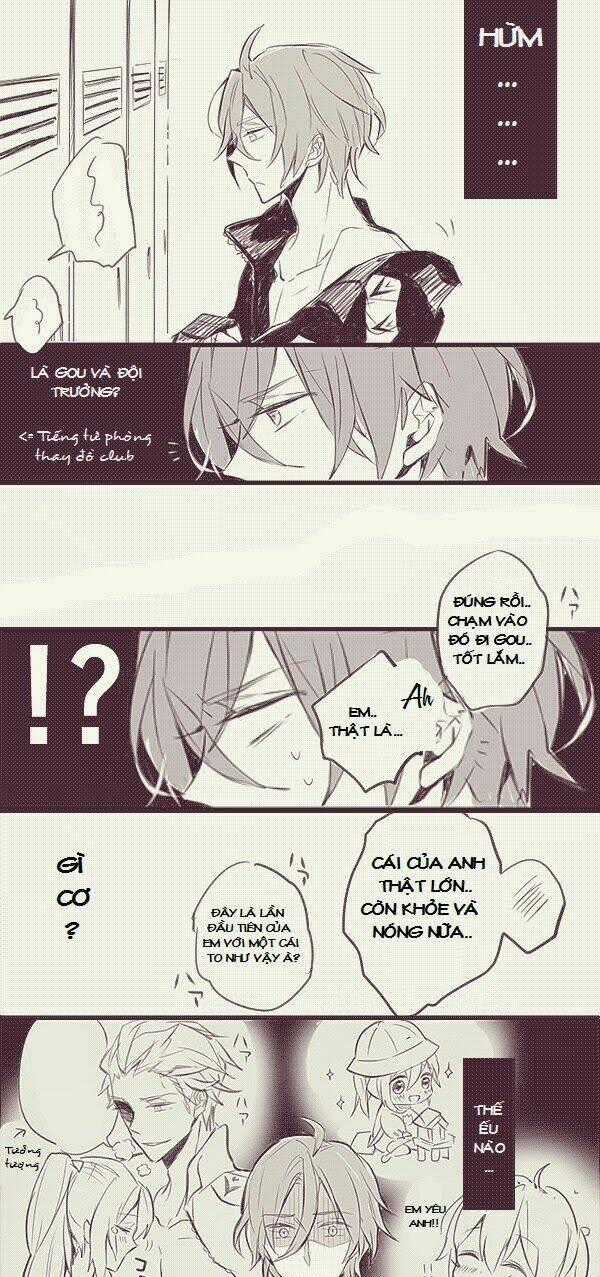 Free! Doujinshi- Rin X Gou Chapter 10 trang 1