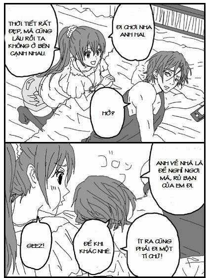 Free! Doujinshi- Rin X Gou Chapter 14 trang 1