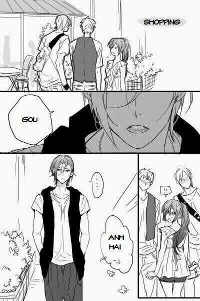 Free! Doujinshi- Rin X Gou Chapter 3 trang 1