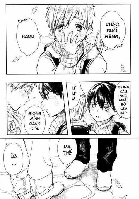 Free! - Harumako Log Chapter 1 trang 0