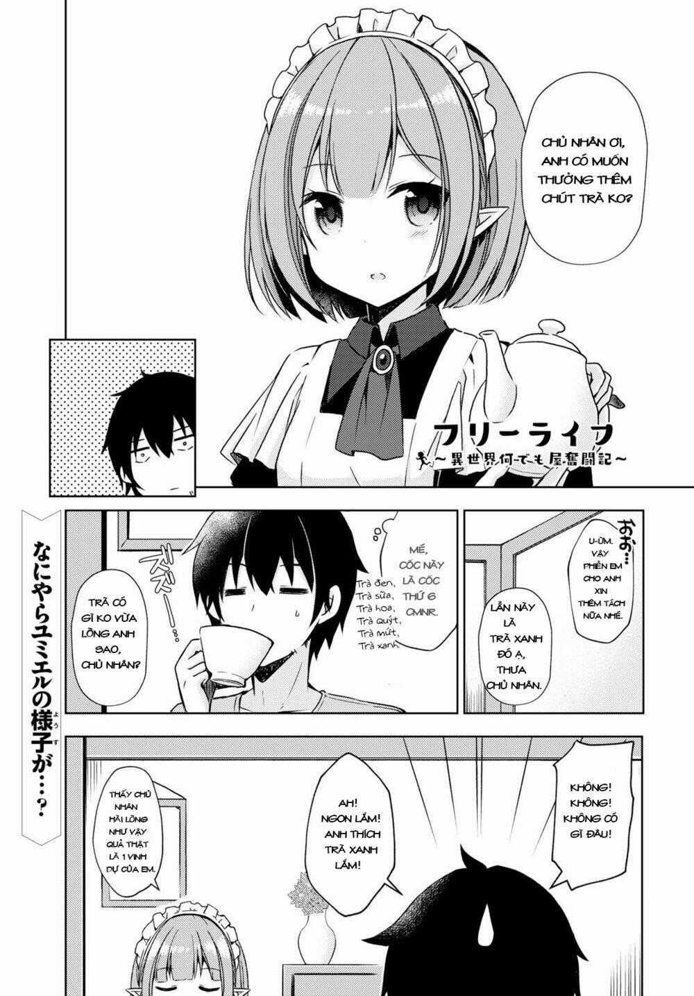 Free Life: Isekai Nandemoya Funtouki Chapter 11 trang 1