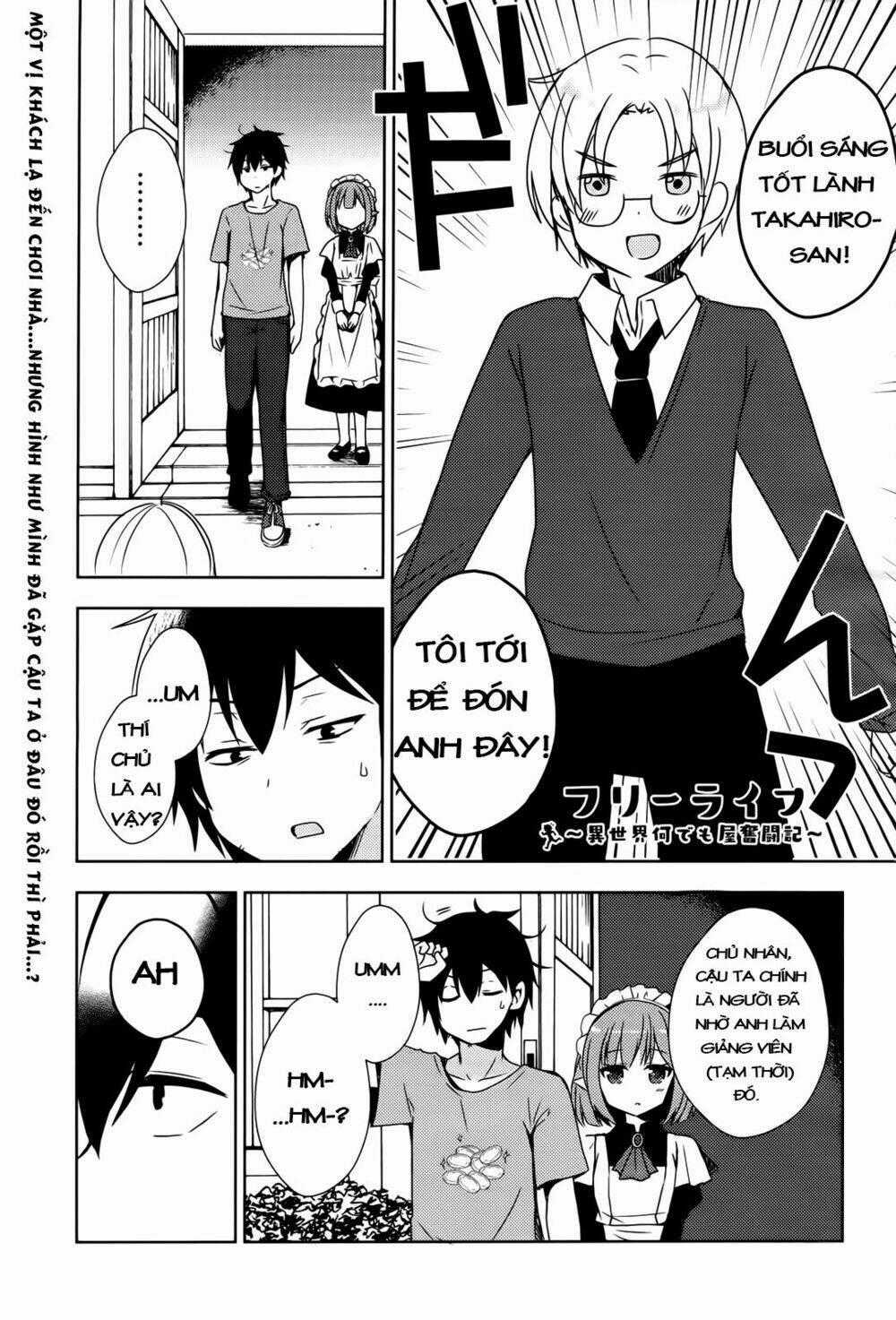 Free Life: Isekai Nandemoya Funtouki Chapter 2 trang 0