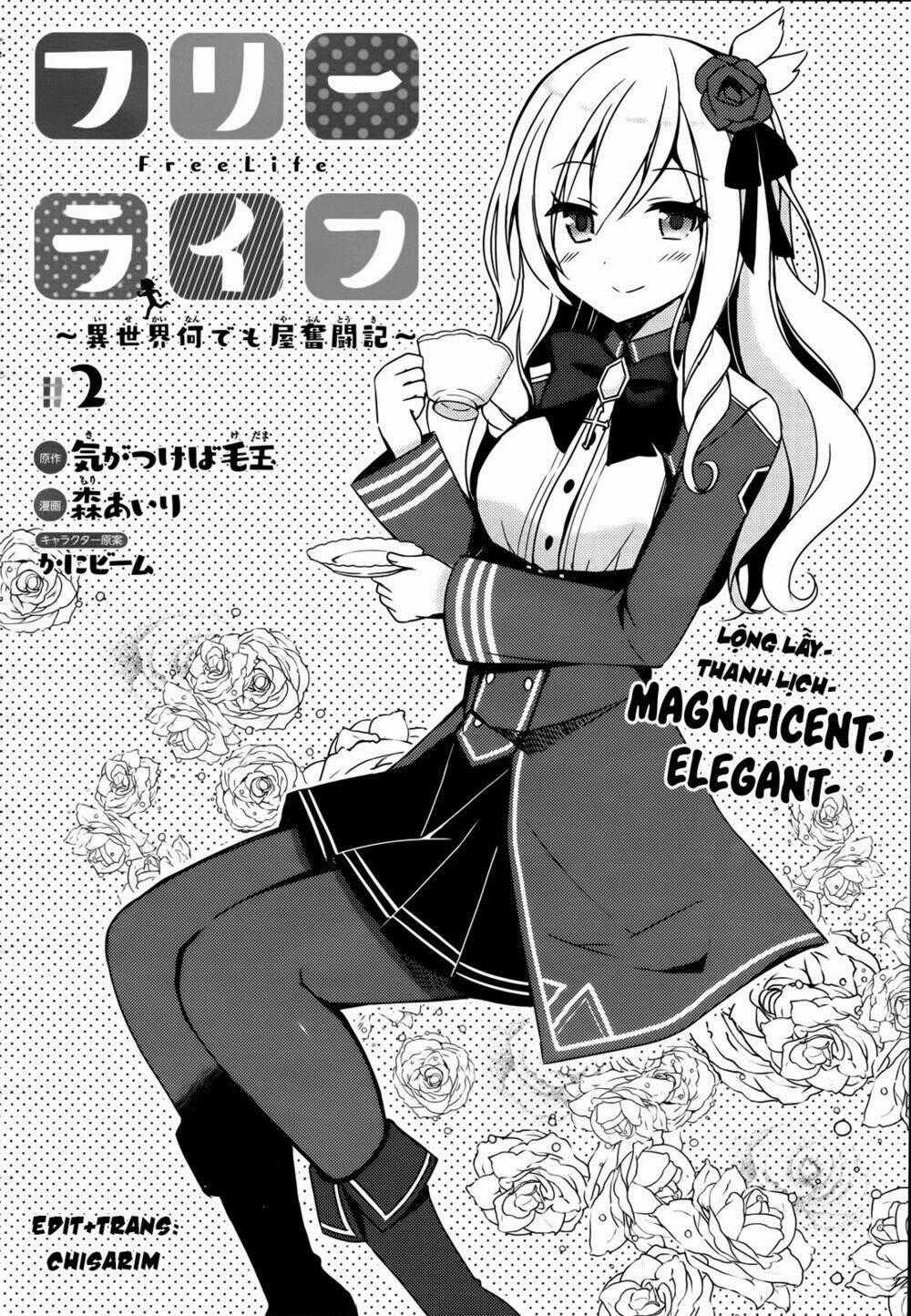 Free Life: Isekai Nandemoya Funtouki Chapter 2 trang 1