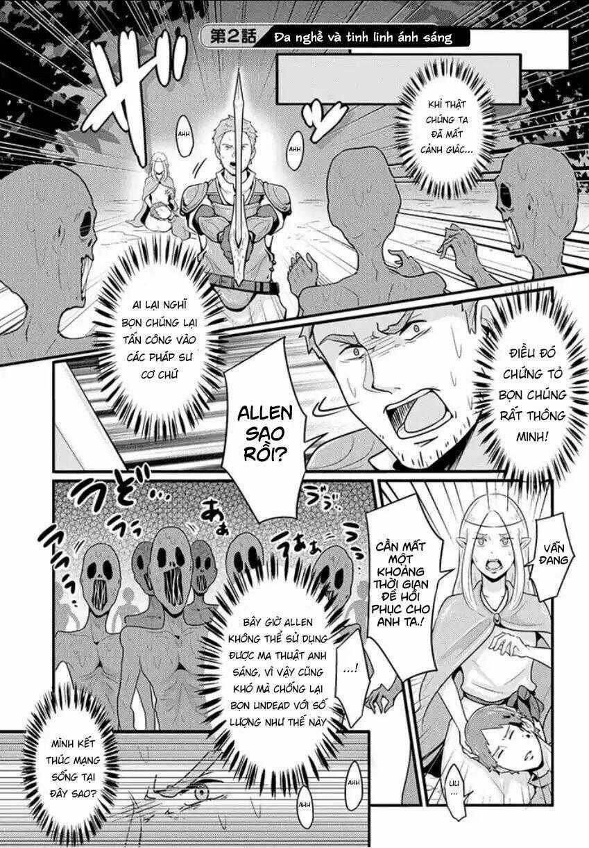 Freeter Ga Jimini Isekai Teni Suru Chapter 2 trang 1