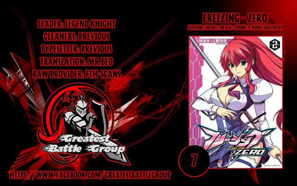 Freezing Zero Chapter 7 trang 0