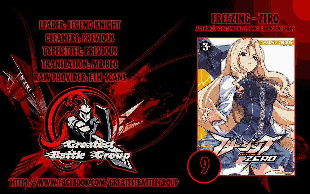 Freezing Zero Chapter 9 trang 0