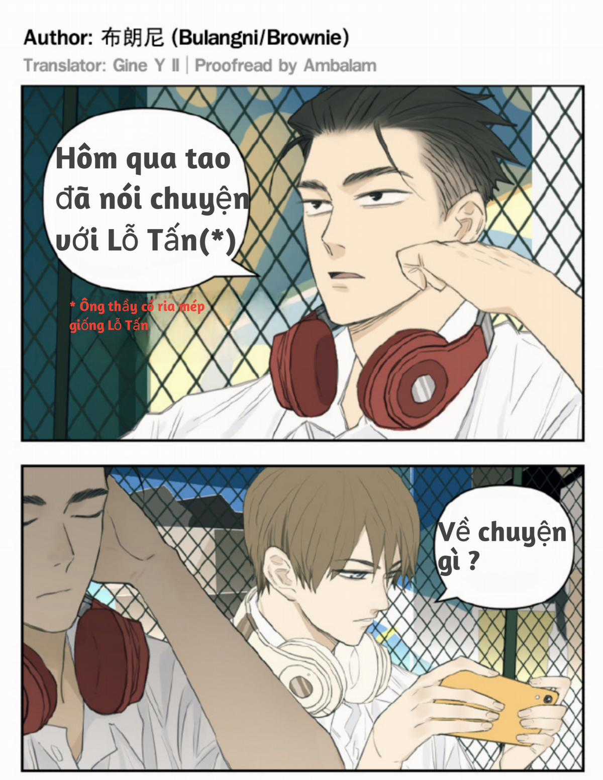 Friendzone (Nam Hào Thượng Phong) Chapter 105 trang 0