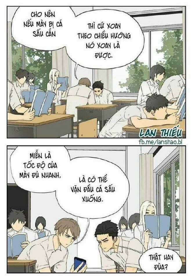 Friendzone Chapter 18 trang 1