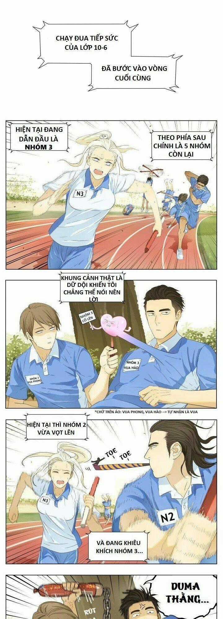 Friendzone Chapter 52 trang 1