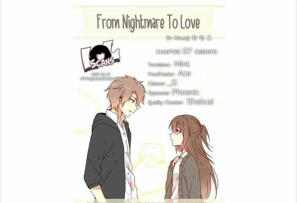 From Nightmare To Love Chapter 7 trang 1