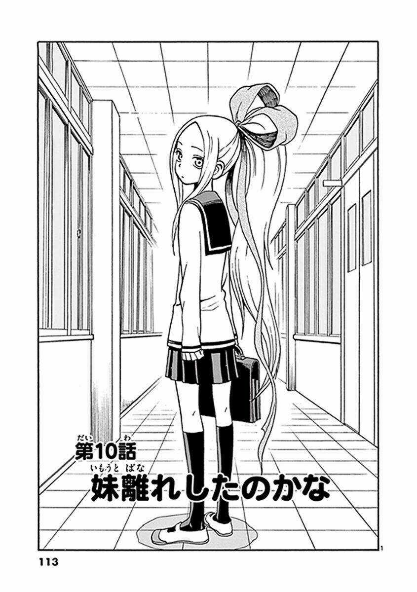 Fudatsuki No Kyoko-Chan Chapter 10 trang 1