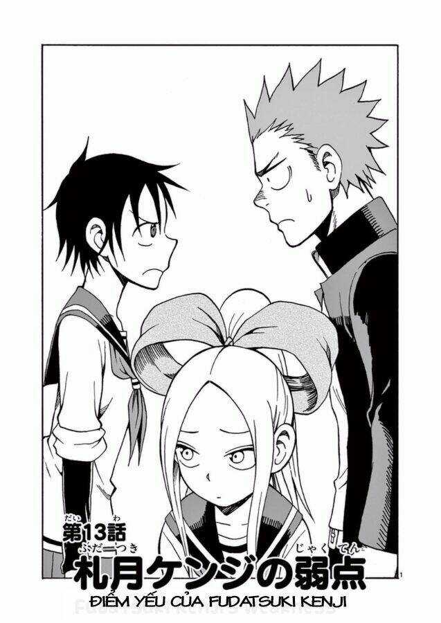 Fudatsuki No Kyoko-Chan Chapter 13 trang 0