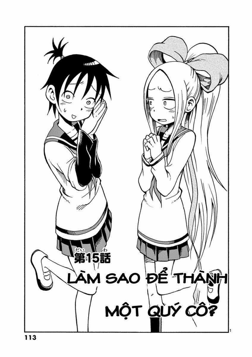 Fudatsuki No Kyoko-Chan Chapter 15 trang 0