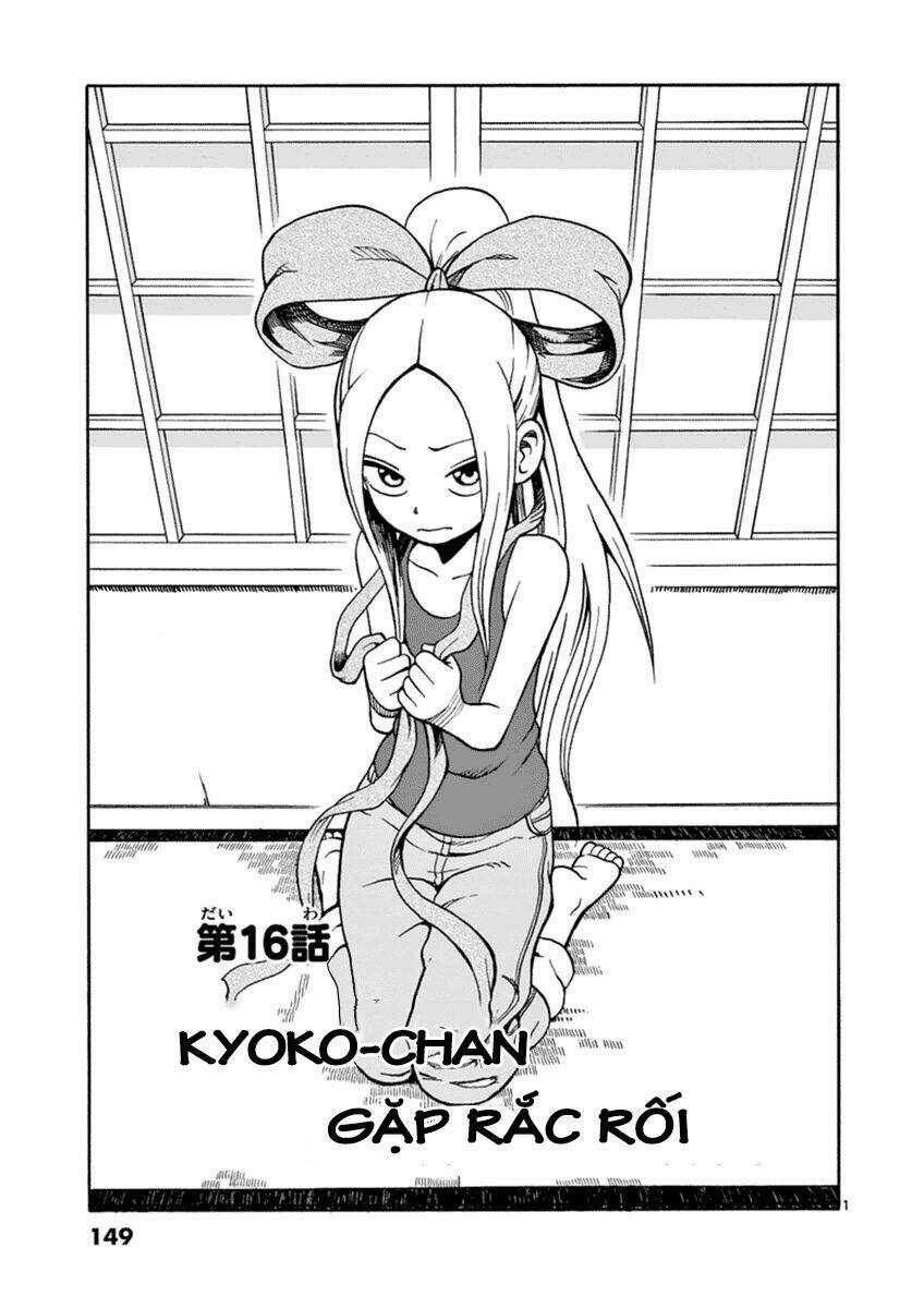 Fudatsuki No Kyoko-Chan Chapter 16 trang 0