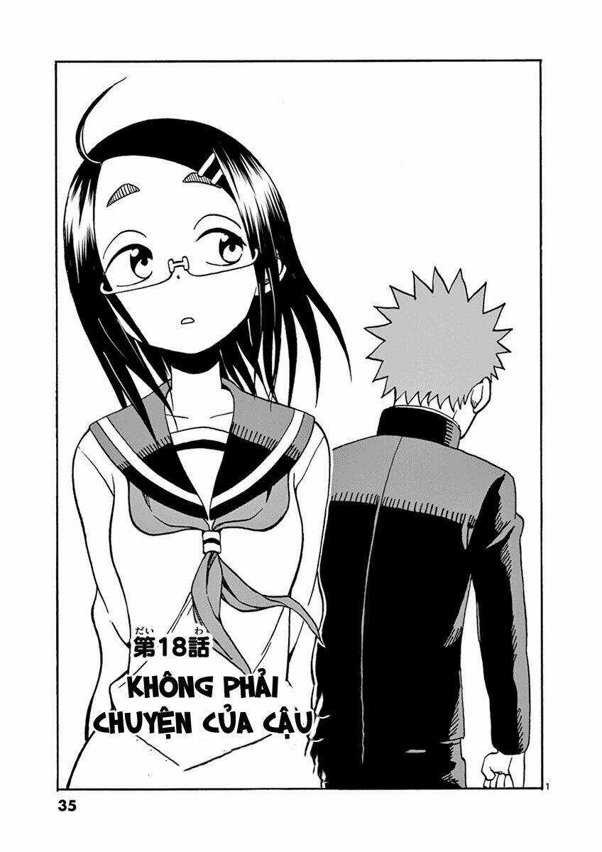 Fudatsuki No Kyoko-Chan Chapter 18 trang 1