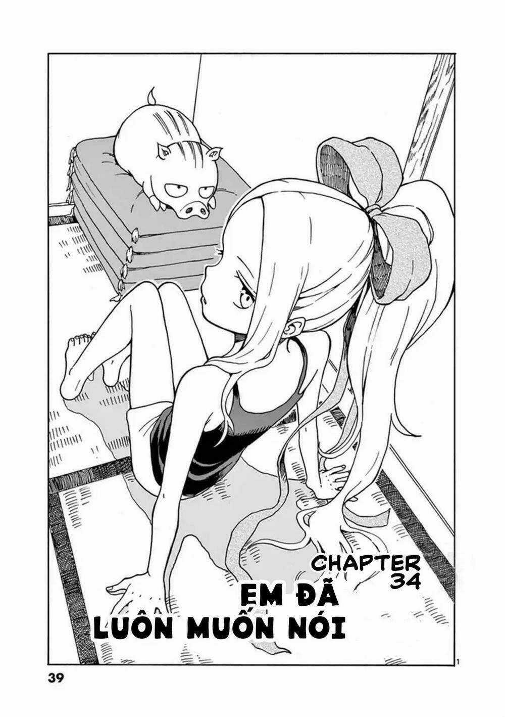 Fudatsuki No Kyoko-Chan Chapter 34 trang 1