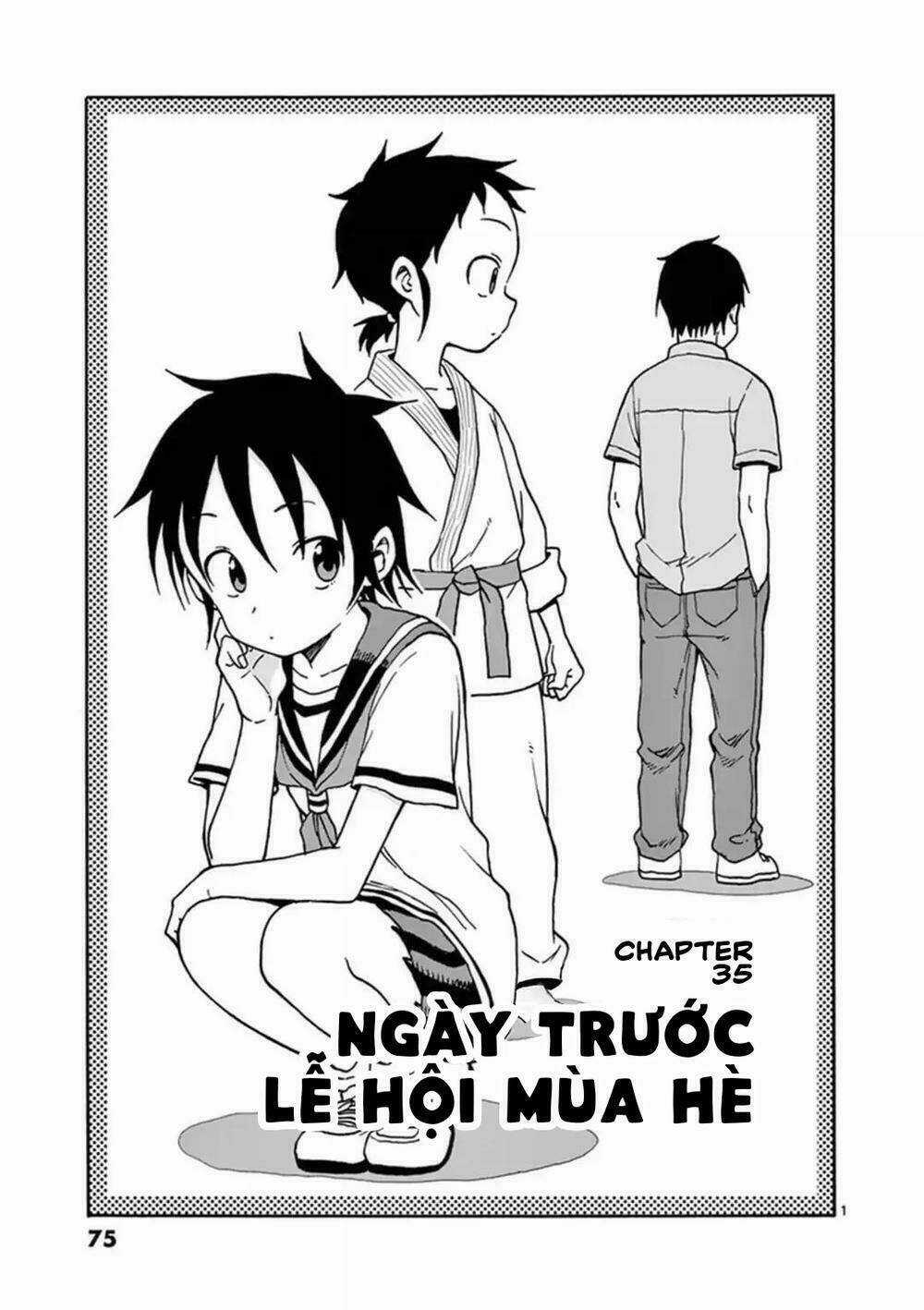 Fudatsuki No Kyoko-Chan Chapter 35 trang 1