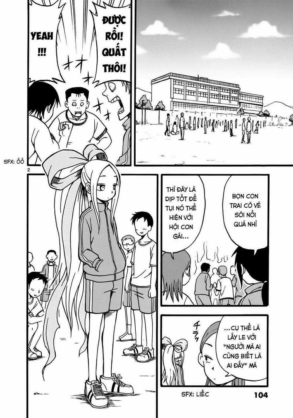 Fudatsuki No Kyoko-Chan Chapter 4 trang 1