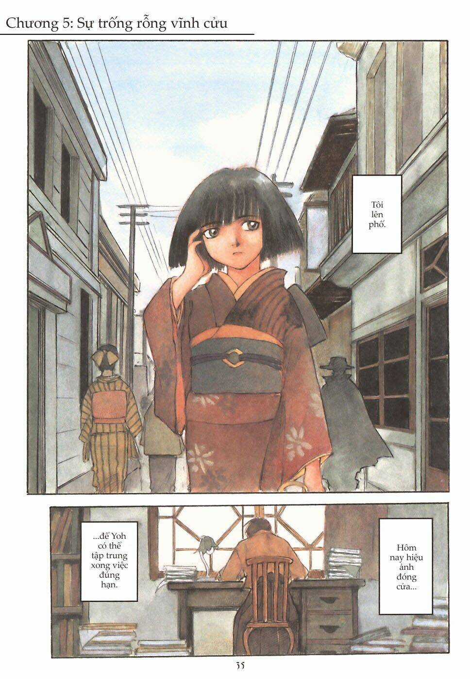 Fuguruma Memories Chapter 5 trang 1