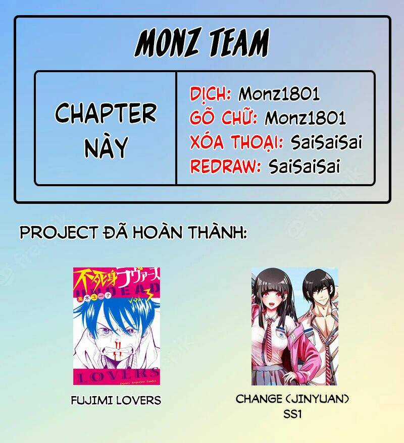 Fujimi Lovers Chapter 12.1 trang 1