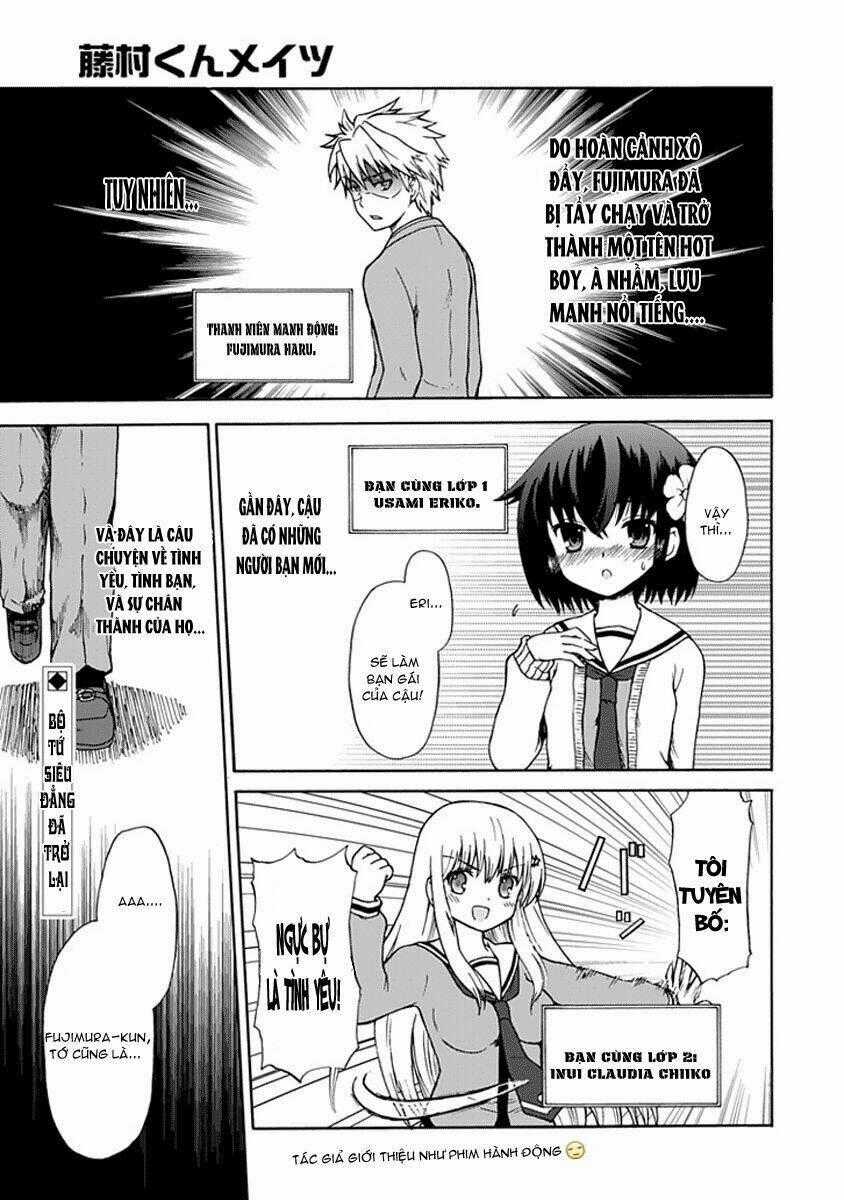 Fujimura-Kun Meitsu Chapter 1 trang 1