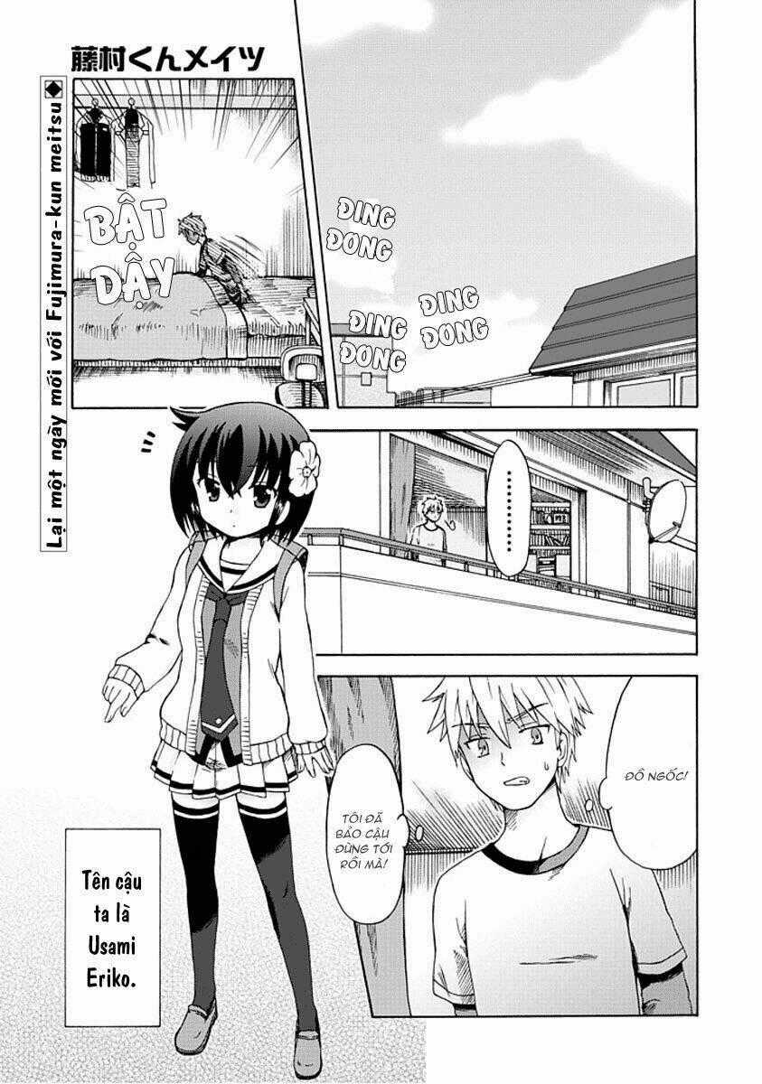 Fujimura-Kun Meitsu Chapter 4 trang 1