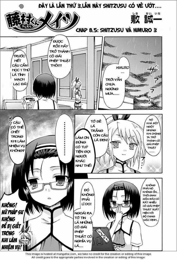 Fujimura-Kun Meitsu Chapter 9 trang 1