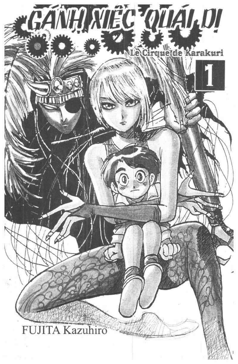 Fujita Kazuhiro Chapter 1 trang 0