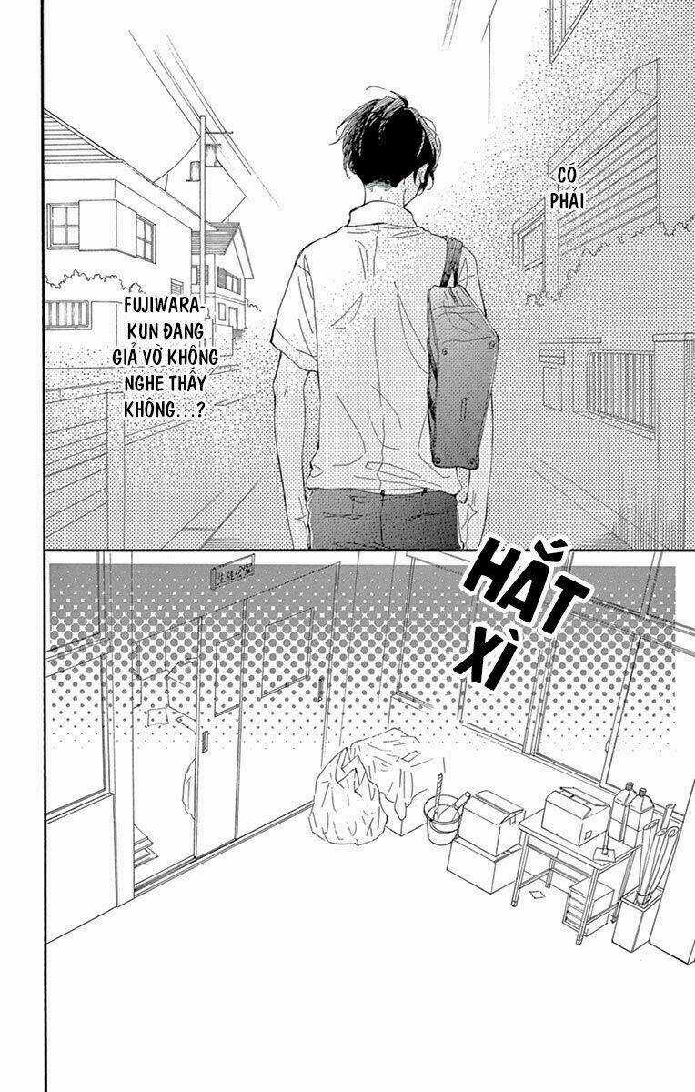 Fujiwara-Kun Wa Daitai Tadashii Chapter 13 trang 1