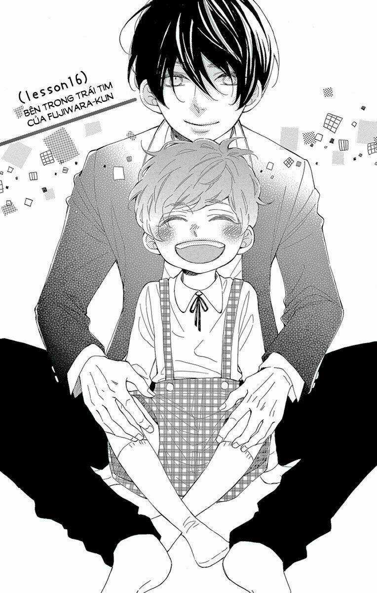 Fujiwara-Kun Wa Daitai Tadashii Chapter 16 trang 0